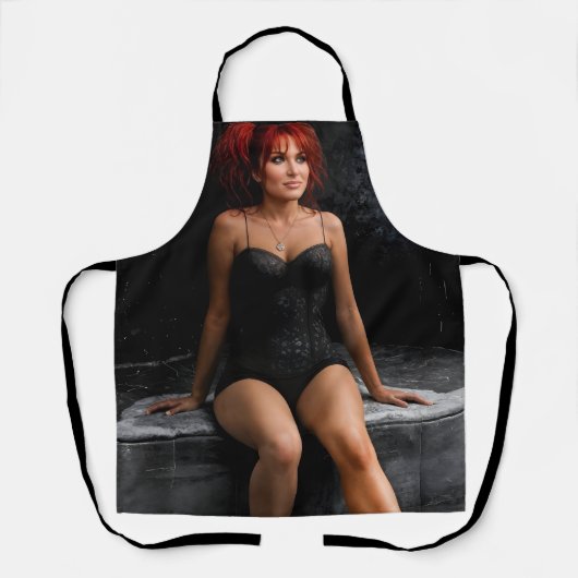 The Thinking Room apron Schort (Voorkant)