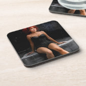 The Thinking Room hard plastic coasters Bier Onderzetter (Linkerzijde)