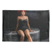 The Thinking Room pillowcase Kussensloop (Achterkant)