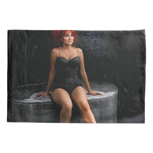 The Thinking Room pillowcase Kussensloop (Achterkant)