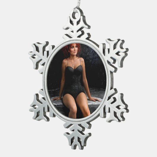 The Thinking Room snowflake ornament (Rechts)