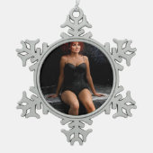 The Thinking Room snowflake ornament (Voorkant)