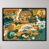 The Third Battery Doodles v1 Poster (Voorkant)