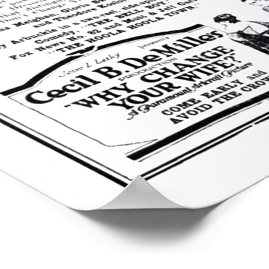 'The Third Eye' 1920  film en poster (Hoek)