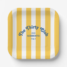 The Thirty Club Strand Cabana Streep 30ste Verjaar