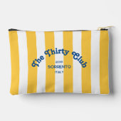 The Thirty Club Yellow Stripe 30th Birthday  Etui (Achterkant)