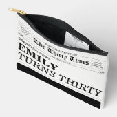 The Thirty Times Newspaper 30th Birthday Party Etui (Open)