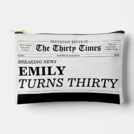 The Thirty Times Newspaper 30th Birthday Party Etui