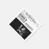 The Thirty Times Newspaper 30th Birthday Servet (Hoek)