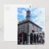 The Tholsel, Kilkenny, Ierland, Briefkaart (Voorkant / Achterkant)