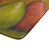 "The Three Amigos" Vibrant Pear Trio Snijplank (Hoek)