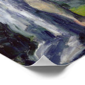 The Three Bathers, c.1879-82 Poster (Hoek)