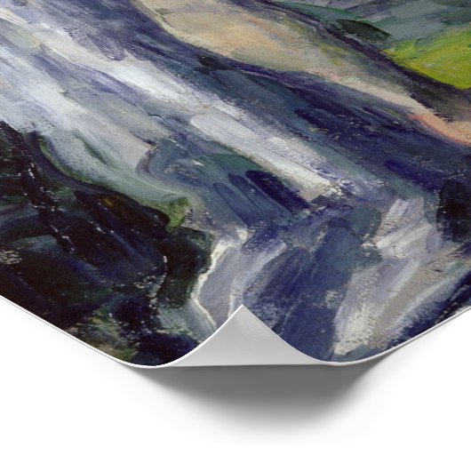 The Three Bathers, c.1879-82 Poster (Hoek)