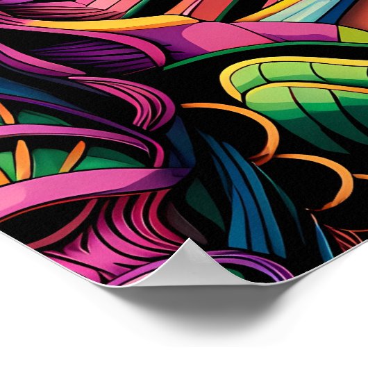 The Three Cyborg Problem Poster (Hoek)