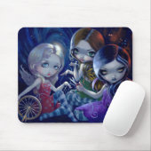 "The Three Fates" Mousepad Muismat (Met muis)