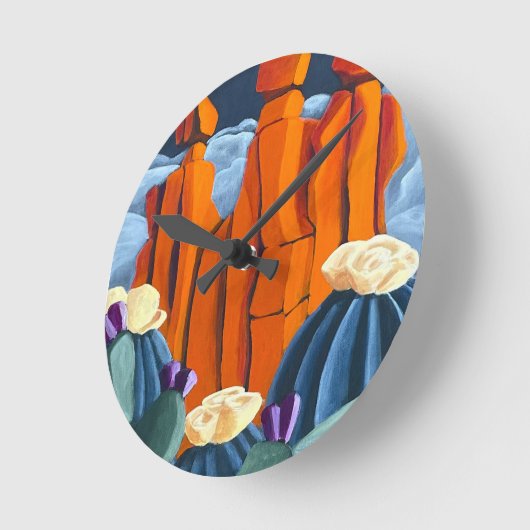 The Three Gossips Ronde Klok (Hoek)