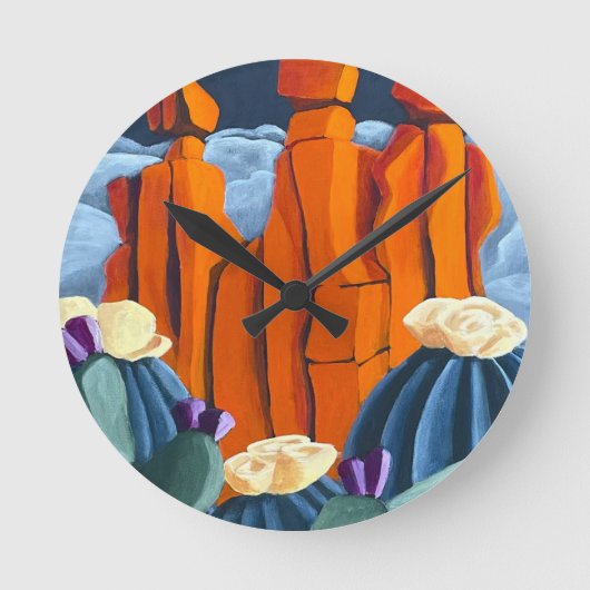 The Three Gossips  Ronde Klok (Voorkant)