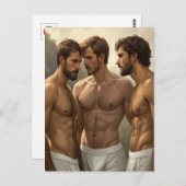 The Three Graces: A Quiet Encounter Briefkaart (Voorkant / Achterkant)