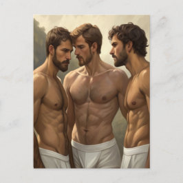 The Three Graces: A Quiet Encounter Briefkaart