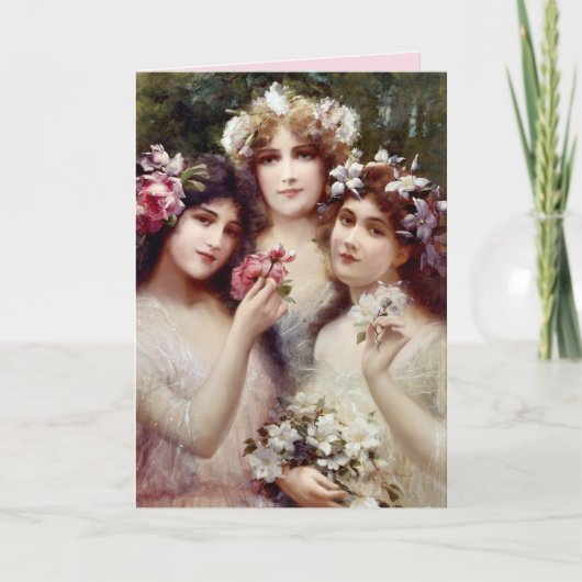 The Three Graces Kaart (Voorkant)