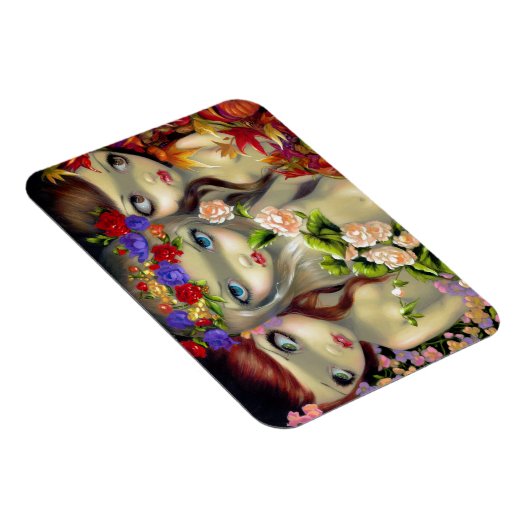 "The Three Graces" Premium magneet (Rechterzijde)