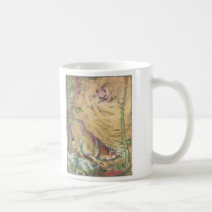 The Three Little Pigs Straw House Fairy Tale 1904 Koffiemok
