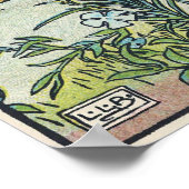 The Three Little Pigs Straw House Fairy Tale 1904 Poster (Hoek)