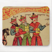 The Three Magi, detail van de Nativiteit Muismat (Voorkant)