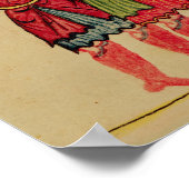 The Three Magi, detail van de Nativiteit Poster (Hoek)