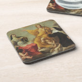 The Three Marys, 1633 (olie op canvas) Onderzetter (Linkerzijde)