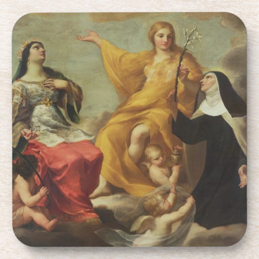 The Three Marys, 1633 (olie op canvas) Onderzetter (Voorkant)