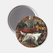 The Three Setters Magnet (Voorkant / Achterkant)