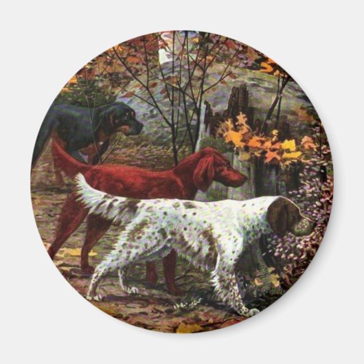 The Three Setters Magnet (Voorkant)