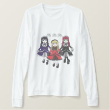 The Three Sisters T-shirt met lange mouwen