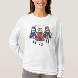 The Three Sisters T-shirt met lange mouwen