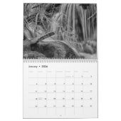 The Thrill Society 2018 Black and White Calendar Kalender (Jan 2026)
