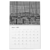 The Thrill Society 2018 Black and White Calendar Kalender (Mar 2027)