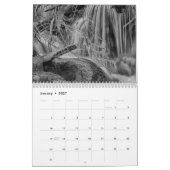 The Thrill Society 2018 Black and White Calendar Kalender (Jan 2027)