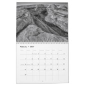 The Thrill Society 2018 Black and White Calendar Kalender (Feb 2027)