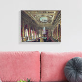 The Throne Room, Carlton House, uit 'The History' Canvas Afdruk (Insitu (Woonkamer))