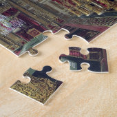 The Throne Room, Carlton House, uit 'The History' Legpuzzel (Zijkant)