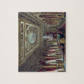 The Throne Room, Carlton House, uit 'The History' Legpuzzel (Verticaal)