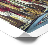 The Throne Room, Carlton House, uit 'The History' Poster (Hoek)