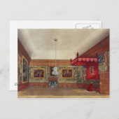 The Throne Room, Hampton Court Briefkaart (Voorkant / Achterkant)