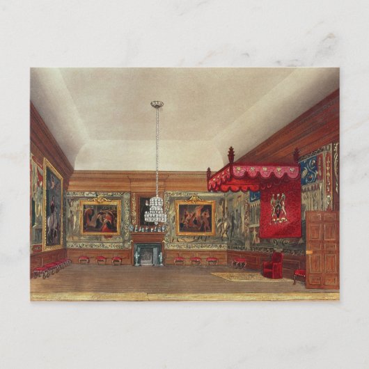 The Throne Room, Hampton Court Briefkaart (Voorkant)