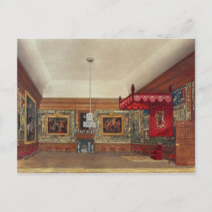 The Throne Room, Hampton Court Briefkaart