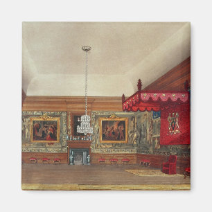 The Throne Room, Hampton Court Magneet