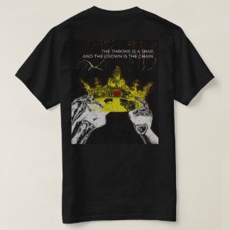 The Throne Trap - Vintage Grunge Grafische T-shirt