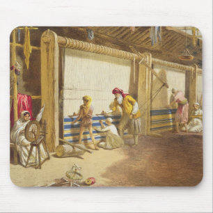 The Thug School of Industry, Jubbulpore, 1863 (chr Muismat