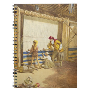 The Thug School of Industry, Jubbulpore, 1863 (chr Notitieboek